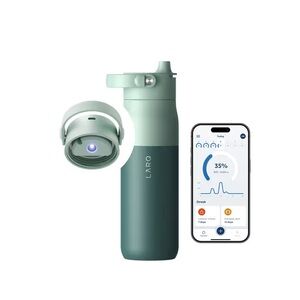 NWT LARQ Bottle PureVis™ 2 Self-Cleaning Water Bottle in Eucalyptus Green